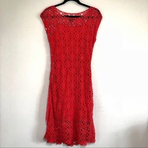 Ralph Lauren crochet dress